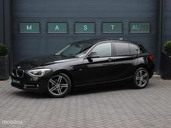Zwart Gebruikt 2013 BMW 116 Sport Line Hatchback | € 10.740 (Eerlijke prijs)