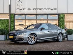 Grijs (metallic) Gebruikt 2018 Audi A8 Design Sedan | € 39.950 (Eerlijke prijs)