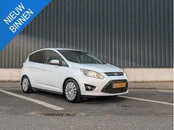 Wit Gebruikt 2011 Ford C-MAX Titanium MPV | € 4.950 (Eerlijke prijs)