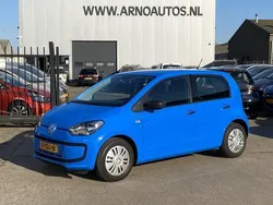 Blauw, metallic lak Gebruikt 2014 VW up! take up! Hatchback | € 5.395 (Goede deal)