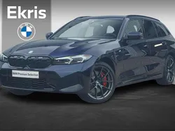 Blauw Gebruikt 2025 BMW 330e Comfort Edition Stationwagen | € 70.950