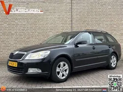Zwart Gebruikt 2010 Skoda Octavia GreenLine Stationwagen | € 3.444
