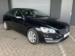 Zwart Gebruikt 2014 Volvo S60 Summum Sedan | € 7.800