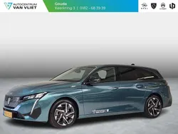 Blauw Nieuw 2025 Peugeot 308 Allure Stationwagen | € 41.250 (Iets duurder)