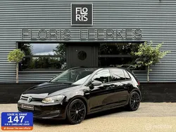 Zwart Gebruikt 2016 VW Golf VII Hatchback | € 8.950 (Eerlijke prijs)