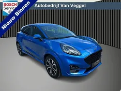 Blauw Gebruikt 2023 Ford Puma ST-Line X SUV | € 18.400 (Goede deal)