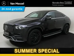 Zwart Gebruikt 2021 Mercedes GLE53 AMG Premium Plus Coupé | € 94.945 (Eerlijke prijs)