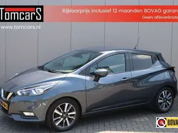 Grijs Gebruikt 2017 Nissan Micra N-Connecta Hatchback | € 11.450 (Eerlijke prijs)
