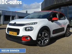 Wit Gebruikt 2017 Citroën C3 PureTech Hatchback | € 8.945 (Eerlijke prijs)