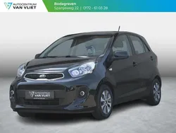 Zwart Gebruikt 2017 Kia Picanto Hatchback | € 7.799 (Eerlijke prijs)