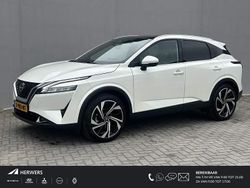 Pearl white m Gebruikt 2024 Nissan Qashqai Tekna+ SUV | € 35.485 (Eerlijke prijs)