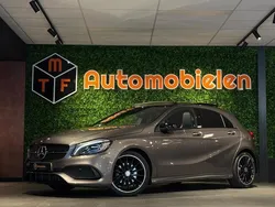 Grijs Gebruikt 2016 Mercedes A180 AMG Hatchback | € 18.699 (Eerlijke prijs)