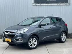 Grijs Gebruikt 2010 Hyundai ix35 Style SUV | € 8.395 (Eerlijke prijs)