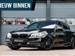 Zwart Gebruikt 2013 BMW 550 Executive Sedan | € 27.950