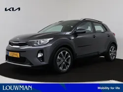 Grijs Gebruikt 2020 Kia Stonic SUV | € 19.795 (Eerlijke prijs)
