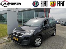 Zwart Gebruikt 2017 Peugeot Partner Tepee Active MPV | € 10.450 (Eerlijke prijs)