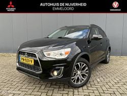 Zwart Gebruikt 2016 Mitsubishi ASX Intense SUV | € 11.450 (Eerlijke prijs)