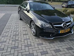 Zwart Gebruikt 2015 Mercedes E200 Prestige Coupé | € 18.200 (Duur)
