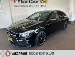 Zwart Gebruikt 2016 Mercedes CLA180 Business Sedan | € 19.950 (Eerlijke prijs)