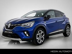 Twotone bleu iron / noir etoi Gebruikt 2020 Renault Captur Edition One SUV | € 16.750 (Iets duurder)