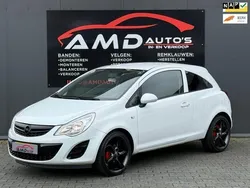 Wit Gebruikt 2011 Opel Corsa Edition Hatchback | € 2.750 (Super prijs)
