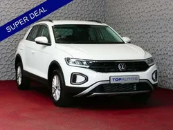 Wit Gebruikt 2023 VW T-Roc S SUV | € 32.888 (Eerlijke prijs)