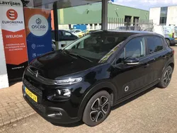Zwart, metallic lak Gebruikt 2019 Citroën C3 Feel Hatchback | € 11.995 (Eerlijke prijs)