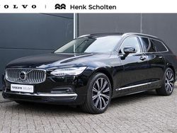 Zwart Gebruikt 2022 Volvo V90 Plus Stationwagen | € 42.950 (Duur)