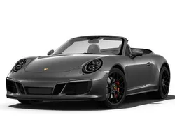 Agaatgrijs metallic Gebruikt 2018 Porsche 911 Carrera 4 GTS Cabriolet | € 139.750 (Duur)