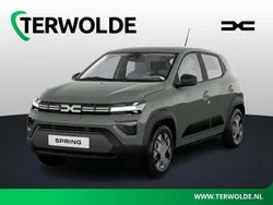 Lichen kaki Nieuw 2024 Dacia Spring Expression Hatchback | € 19.500