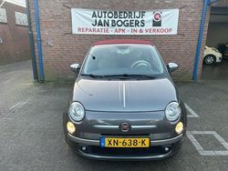 Grijs Gebruikt 2013 Fiat 500C Lounge Cabriolet | € 7.950 (Iets duurder)