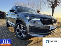 Grijs Gebruikt 2022 Skoda Kodiaq SportLine SUV | € 40.950 (Eerlijke prijs)
