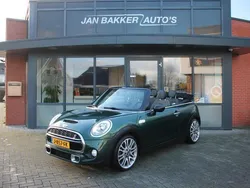 Groen Gebruikt 2016 Mini Cooper S Cabriolet Business Cabriolet | € 17.900 (Eerlijke prijs)