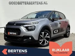 Grijs, metallic lak Gebruikt 2021 Citroën C3 Shine Hatchback | € 17.950 (Eerlijke prijs)