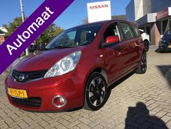 Rood Gebruikt 2012 Nissan Note MPV | € 7.950 (Eerlijke prijs)