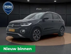 Zwart Gebruikt 2022 VW T-Cross Style SUV | € 24.750 (Eerlijke prijs)