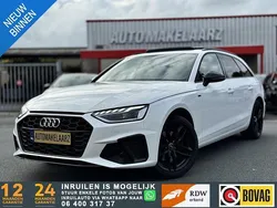 Wit Gebruikt 2020 Audi A4 S-Line Stationwagen | € 29.440 (Eerlijke prijs)