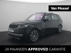 Santorini black metallic (zwart metallic)caraway semianiline leder Gebruikt 2023 Land Rover Range Rover Autobiography SUV | € 141.235 (Eerlijke prijs)