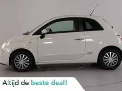 Wit Gebruikt 2007 Fiat 500 Sport Hatchback | € 2.495 (Eerlijke prijs)