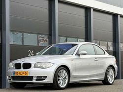Grijs Gebruikt 2008 BMW 120 Coupé Executive Coupé | € 5.250