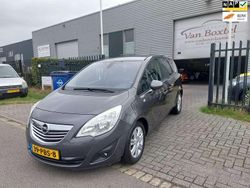Grijs Gebruikt 2011 Opel Meriva Cosmo MPV | € 3.850 (Eerlijke prijs)