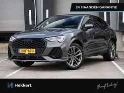 Grijs Gebruikt 2022 Audi Q3 Sportback S-Line SUV | € 39.995 (Goede deal)