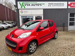 Rood Gebruikt 2012 Peugeot 107 Hatchback | € 2.245 (Goede deal)