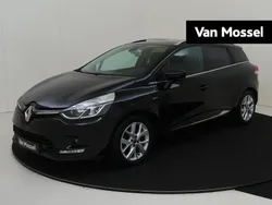 Zwart Gebruikt 2019 Renault Clio IV LIMITED Hatchback | € 10.935 (Eerlijke prijs)