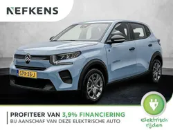 Blauw Nieuw 2024 Citroën e-C3 SUV | € 23.680 (Super prijs)