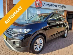 Zwart Gebruikt 2023 VW T-Cross Life SUV | € 26.890 (Eerlijke prijs)