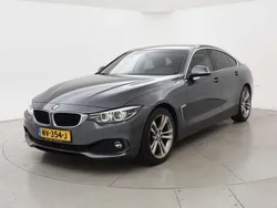 Grijs, metallic lak Gebruikt 2017 BMW 418 Gran Coupé Executive Coupé | € 18.950 (Duur)