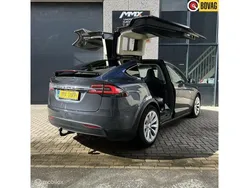Grijs Gebruikt 2018 Tesla Model X SUV | € 26.999 (Super prijs)