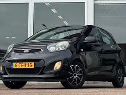 Zwart Gebruikt 2014 Kia Picanto Comfort Hatchback | € 5.244 (Eerlijke prijs)