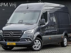 Grijs Nieuw 2024 Mercedes Sprinter Van | € 49.950 (Goede deal)